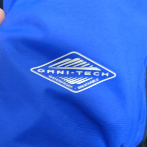 Columbia Bugaboo Jacket Mens XXLT Blue Interchange 3-in-1 Fleece Lined Omni Tech - Picture 5 of 11